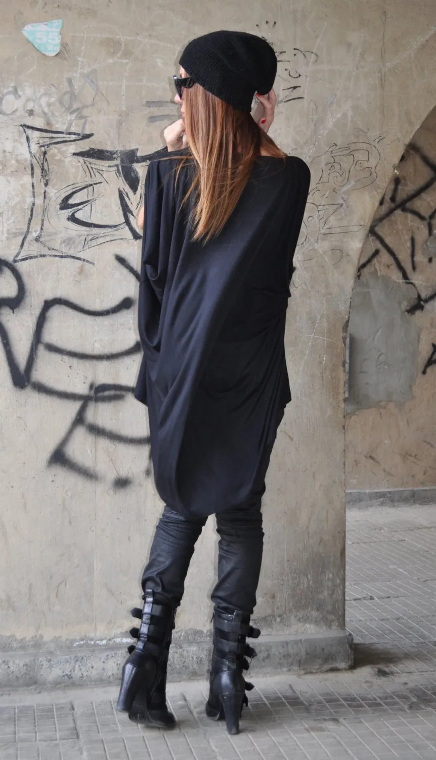 ROXI Asymmetrical Oversized Tunic ON SALE