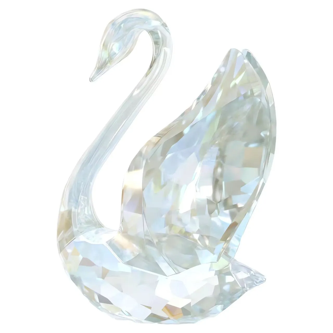 SCS Annual Edition Swan 2024 Crystal Sculpture 5680829