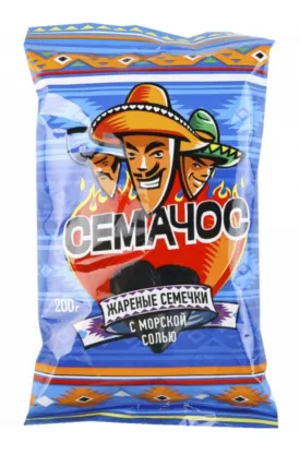 Sunflower seeds with salt "Semachos" 200g