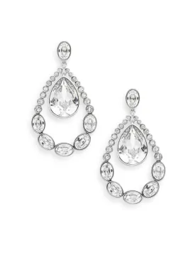 Swarovski Crystal Teardrop Drop Earrings