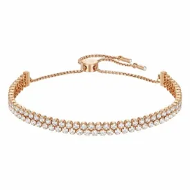 Swarovski Subtle Bracelet Rose Gold-tone Plated 5224182