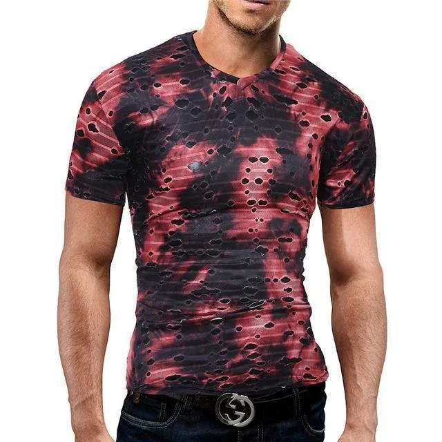 T-Shirt, Camouflage Mens T-Shirt, Tactital T-Shirts