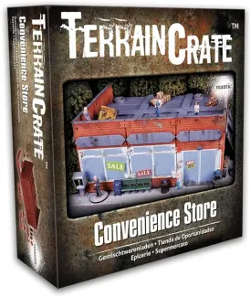 Terrain Crate -Convenience Store (Licensed)