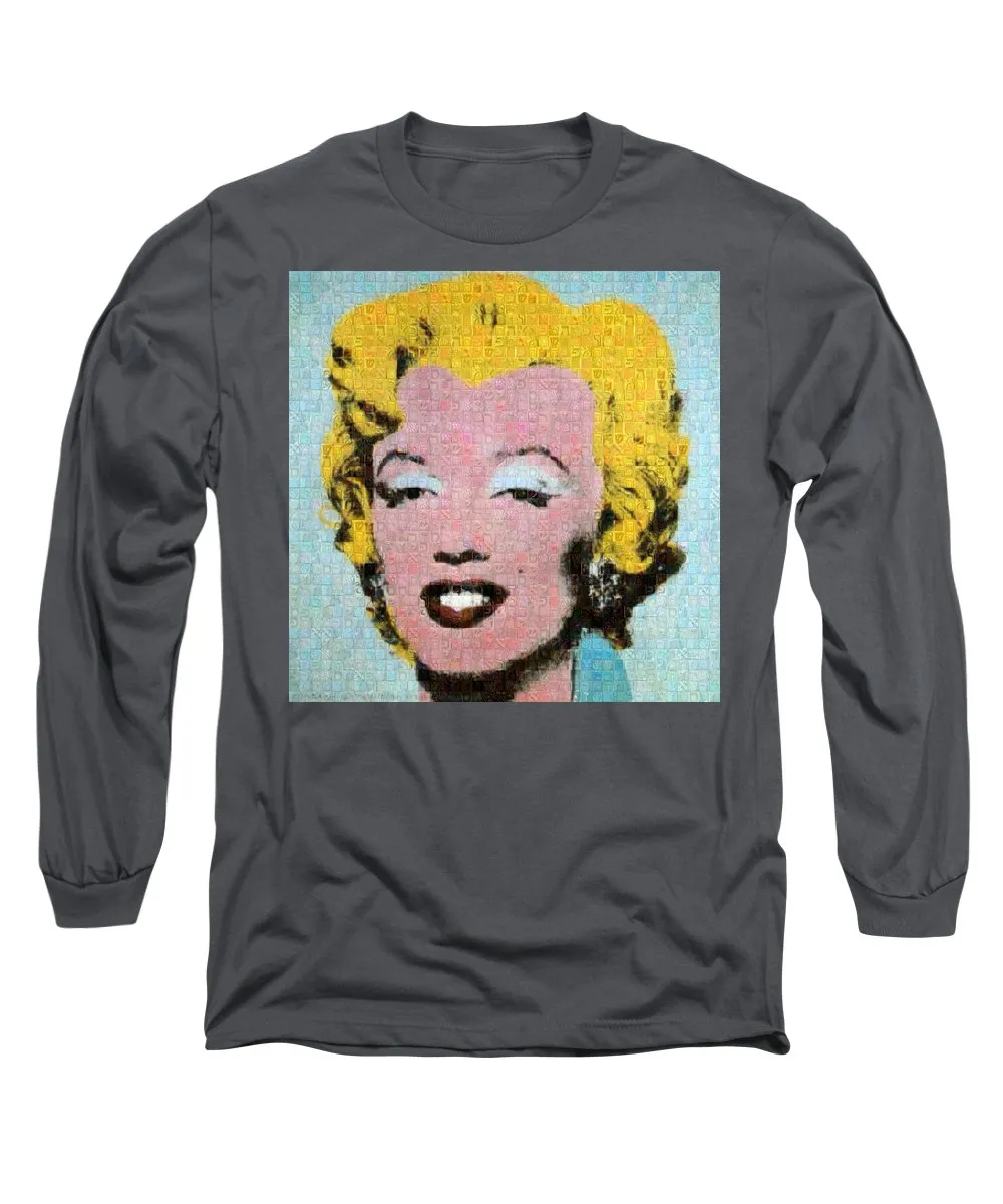 Tribute to Andy Warhol - 1 - Long Sleeve T-Shirt