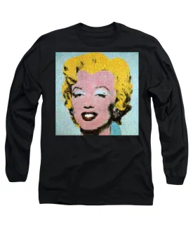 Tribute to Andy Warhol - 1 - Long Sleeve T-Shirt