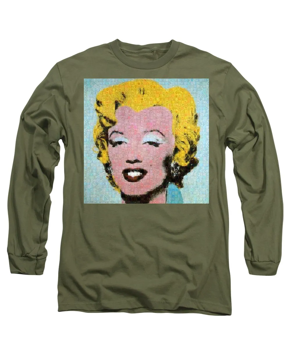 Tribute to Andy Warhol - 1 - Long Sleeve T-Shirt