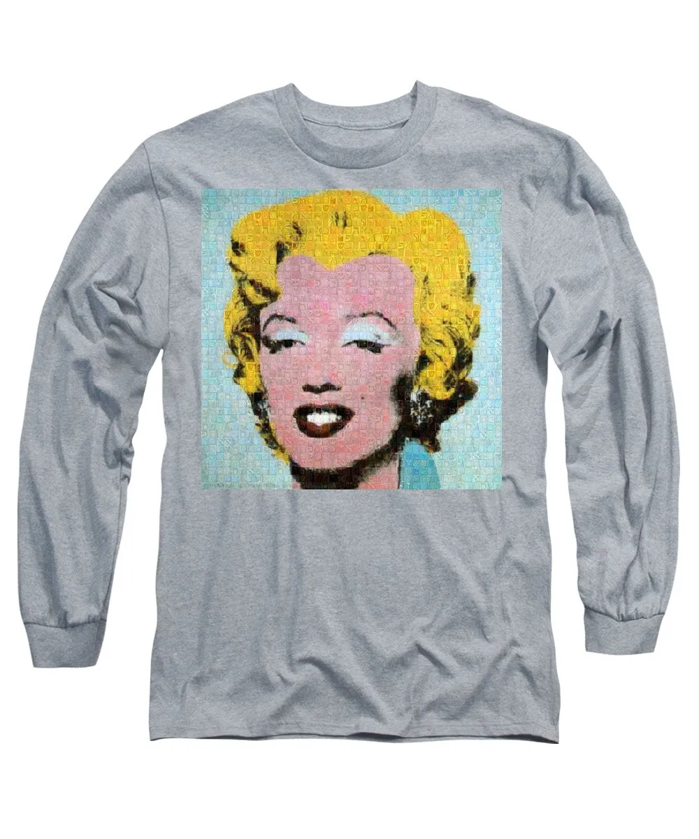 Tribute to Andy Warhol - 1 - Long Sleeve T-Shirt