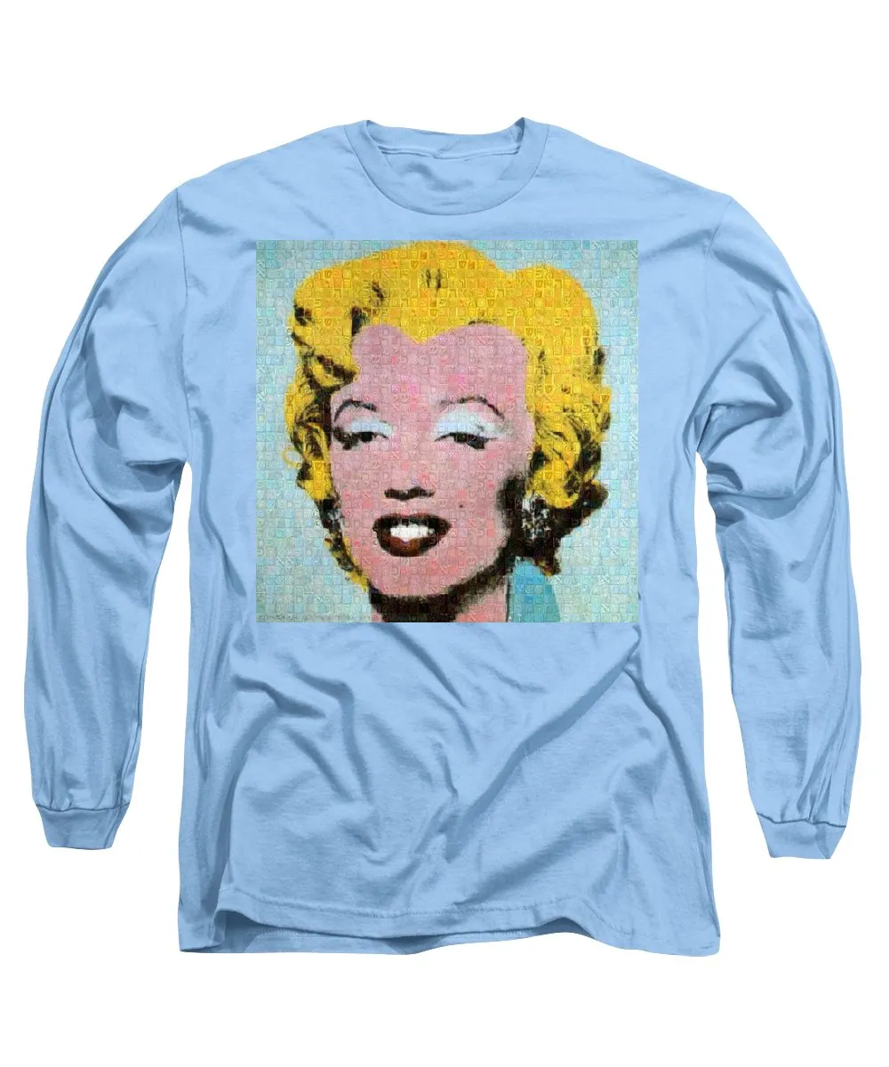 Tribute to Andy Warhol - 1 - Long Sleeve T-Shirt