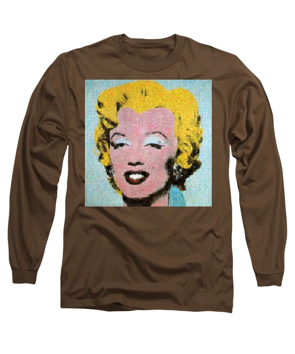 Tribute to Andy Warhol - 1 - Long Sleeve T-Shirt