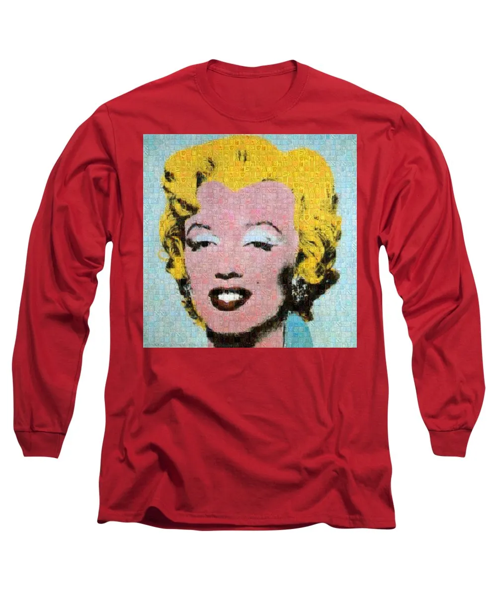 Tribute to Andy Warhol - 1 - Long Sleeve T-Shirt