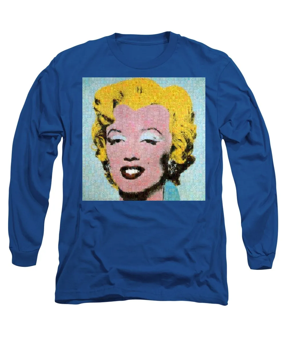 Tribute to Andy Warhol - 1 - Long Sleeve T-Shirt