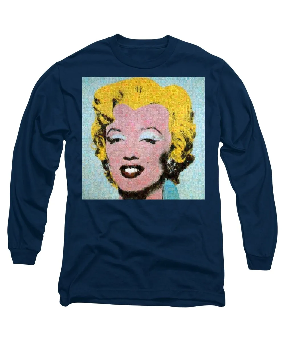 Tribute to Andy Warhol - 1 - Long Sleeve T-Shirt