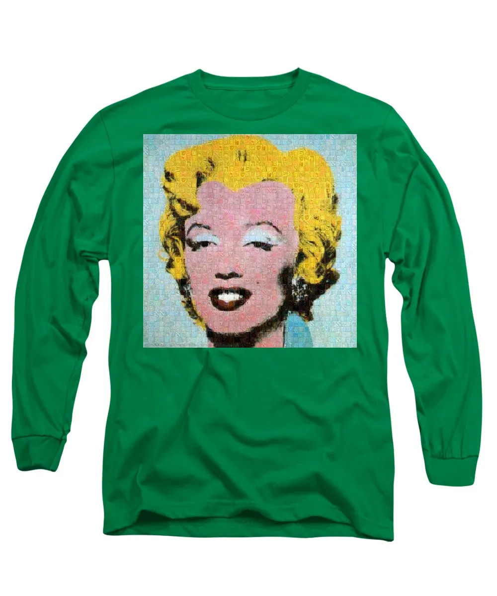 Tribute to Andy Warhol - 1 - Long Sleeve T-Shirt