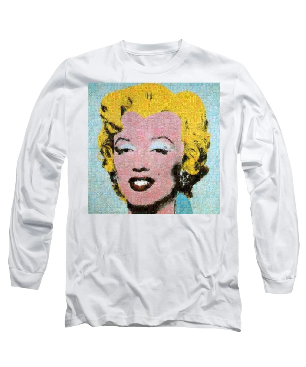 Tribute to Andy Warhol - 1 - Long Sleeve T-Shirt