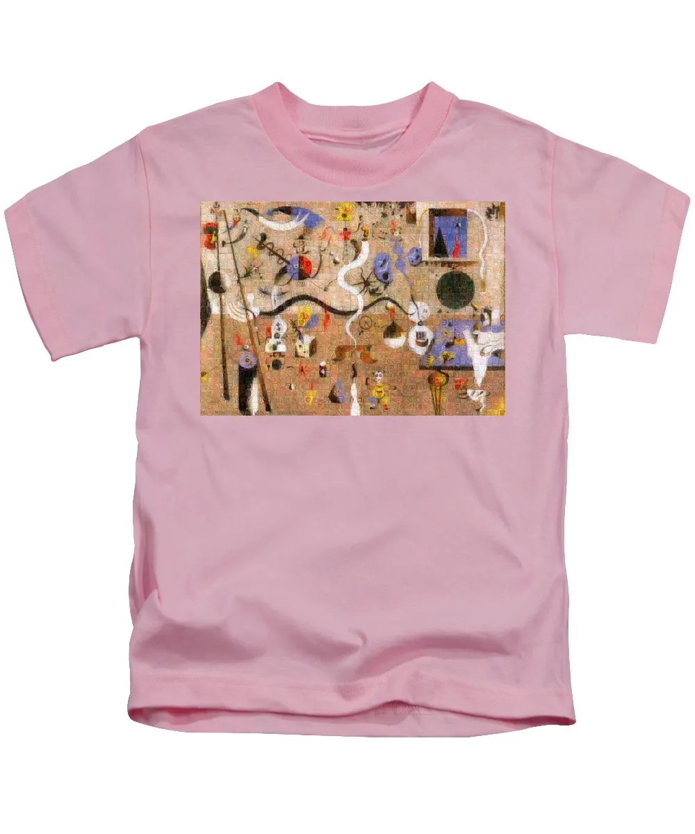 Tribute to Miro - 1 - Kids T-Shirt