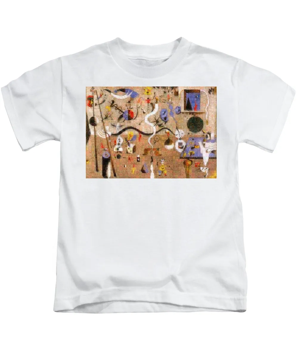 Tribute to Miro - 1 - Kids T-Shirt