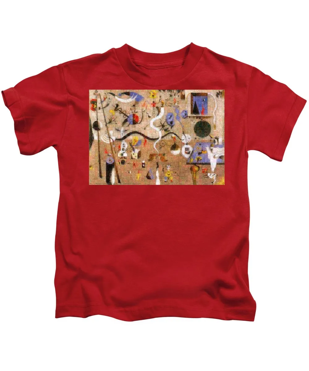 Tribute to Miro - 1 - Kids T-Shirt