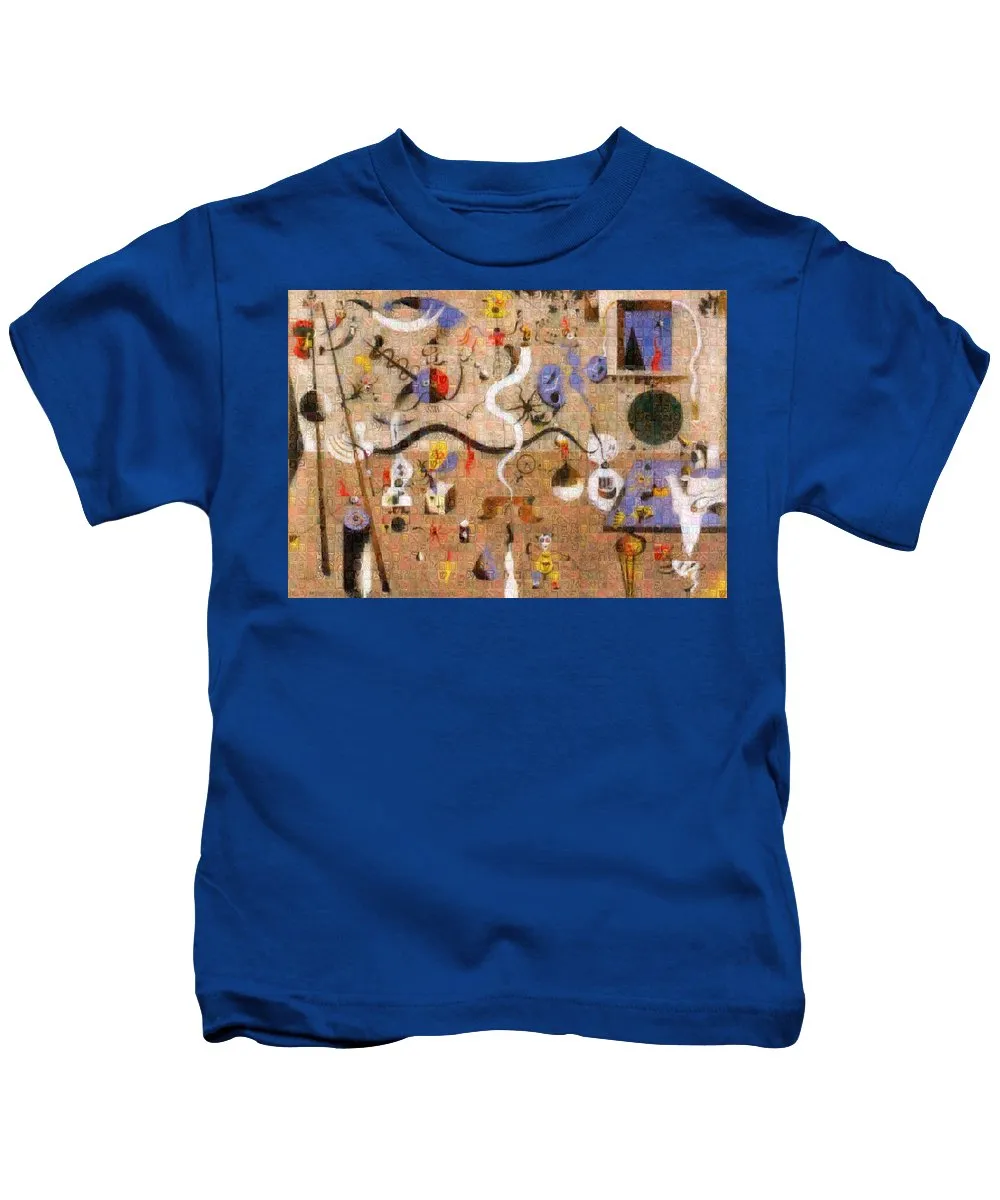 Tribute to Miro - 1 - Kids T-Shirt