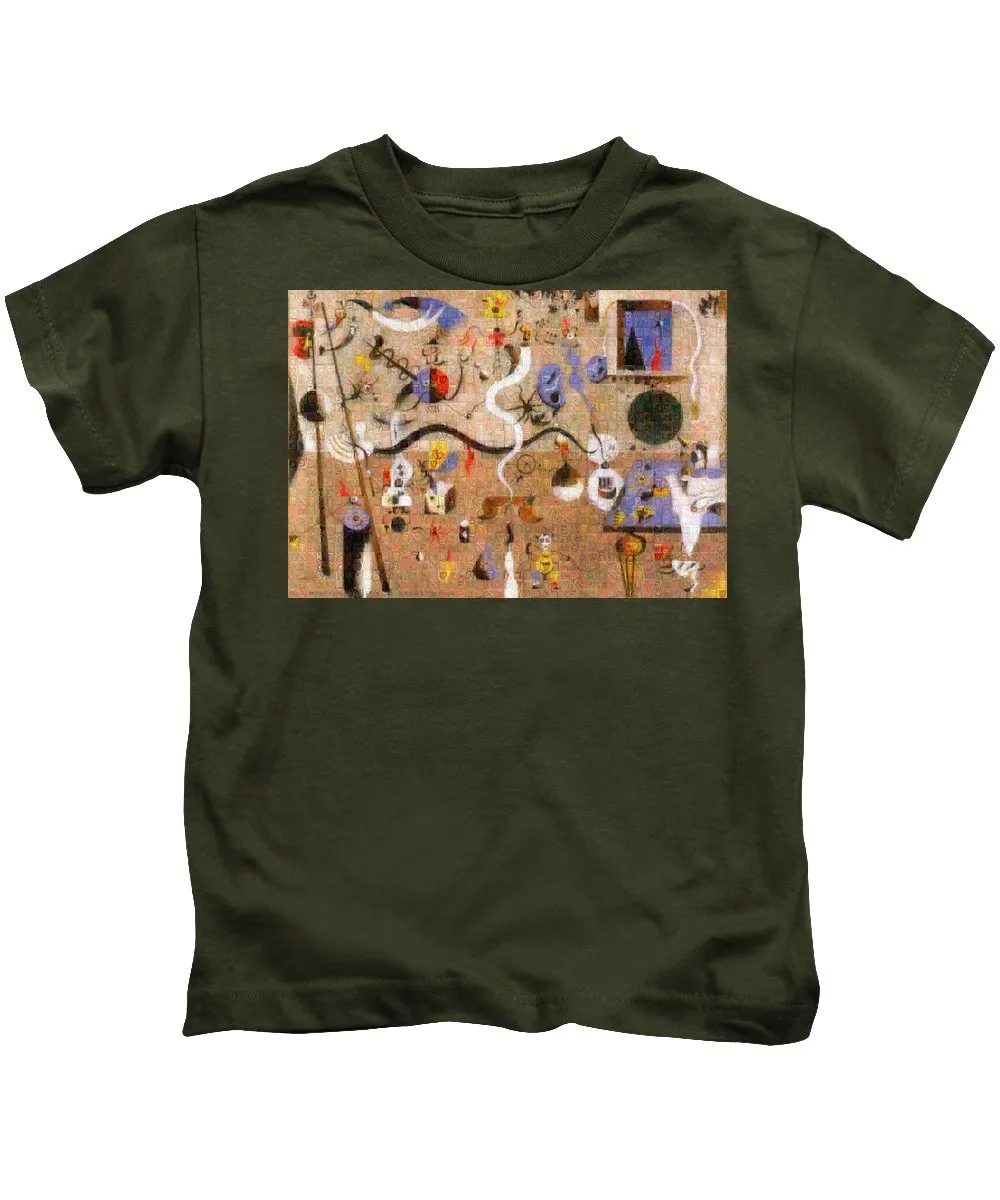 Tribute to Miro - 1 - Kids T-Shirt