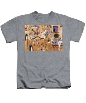 Tribute to Miro - 1 - Kids T-Shirt