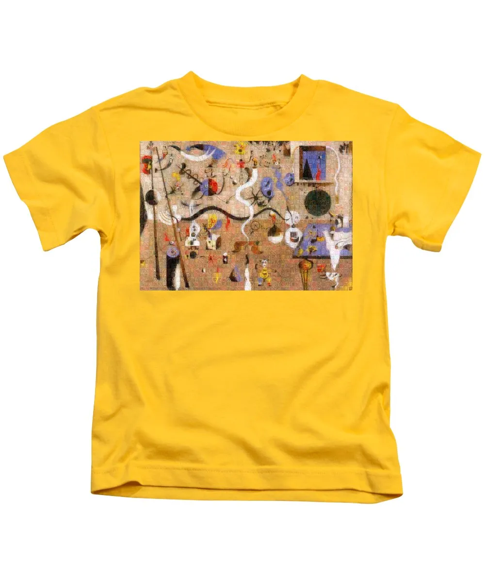 Tribute to Miro - 1 - Kids T-Shirt