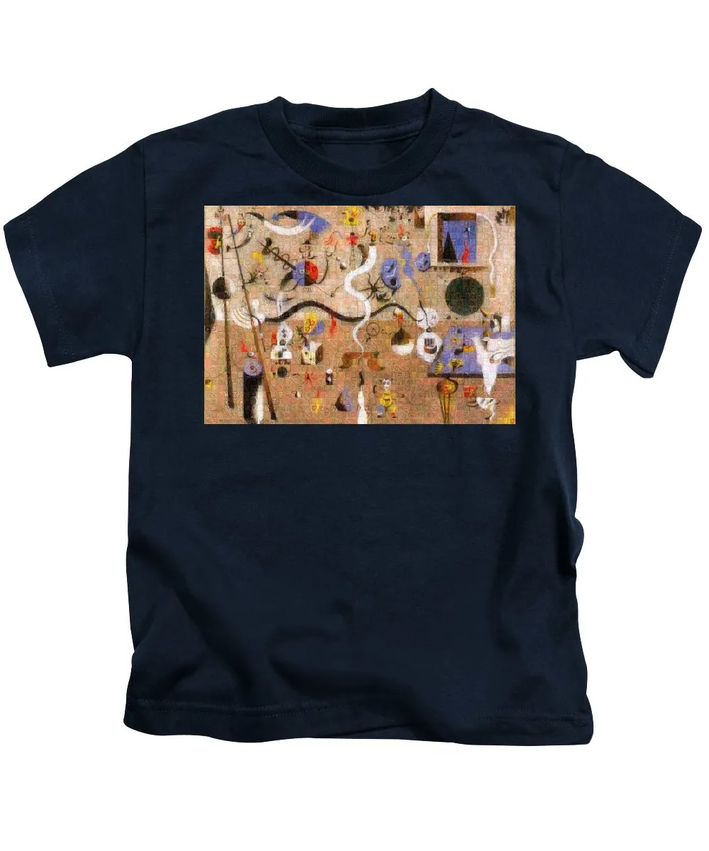 Tribute to Miro - 1 - Kids T-Shirt