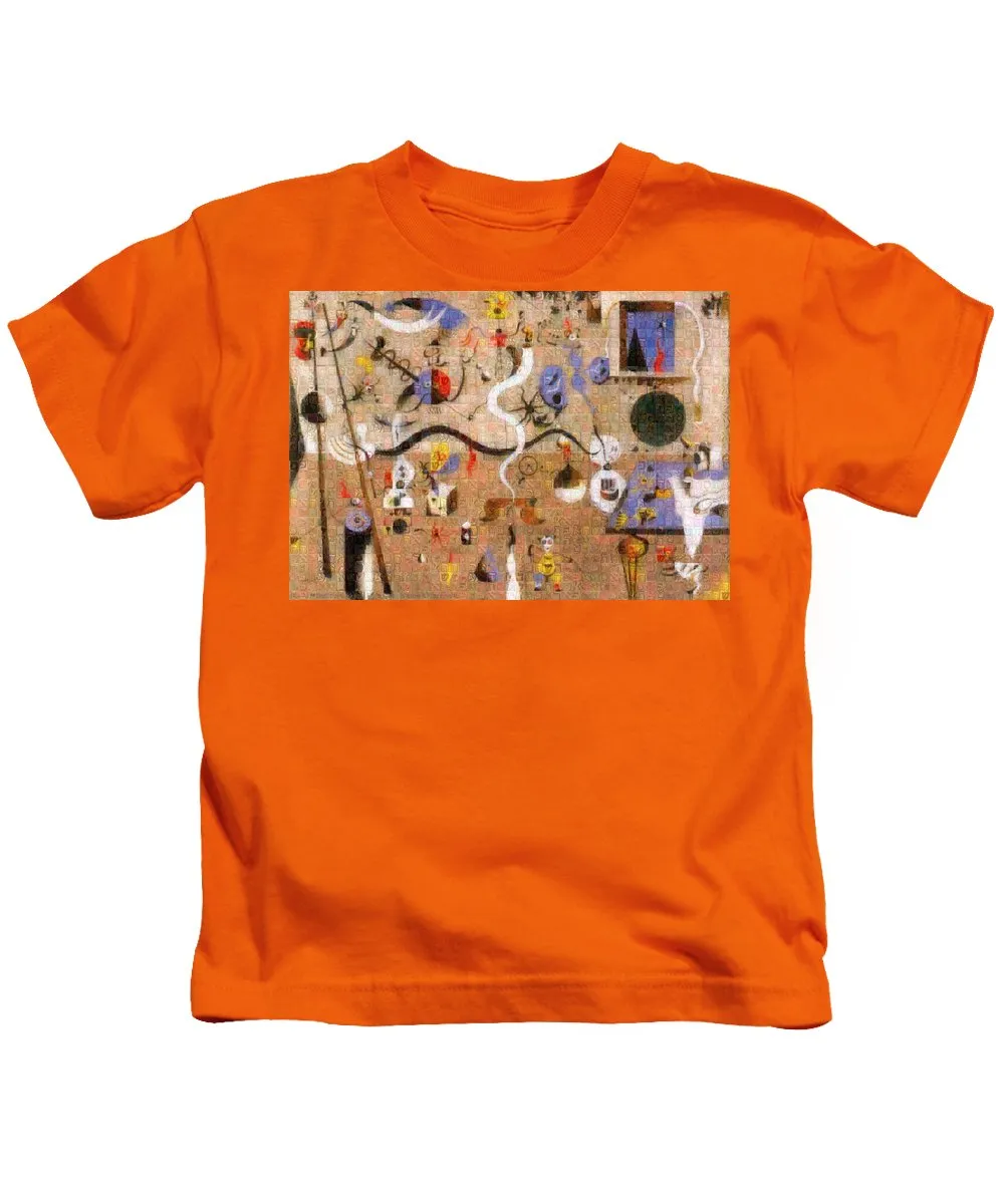 Tribute to Miro - 1 - Kids T-Shirt