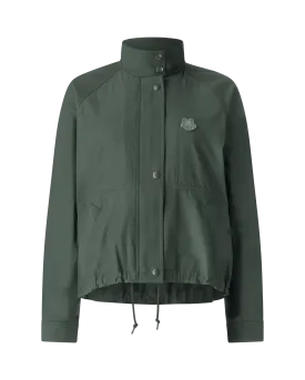 Twill Zipped Jacket