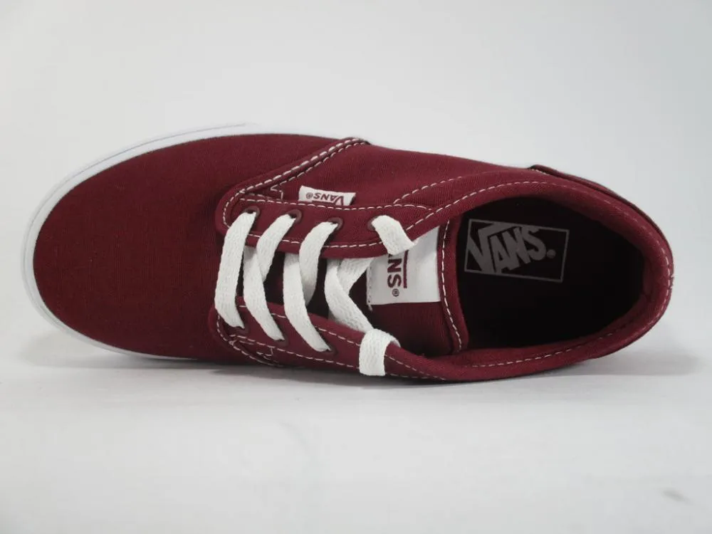 Vans sneakers da ragazzo Atwood VN0003Z9Q1R bordeaux