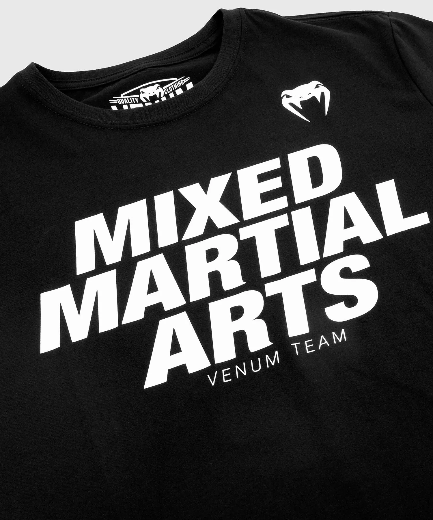 Venum MMA VT T-shirt - Black/White