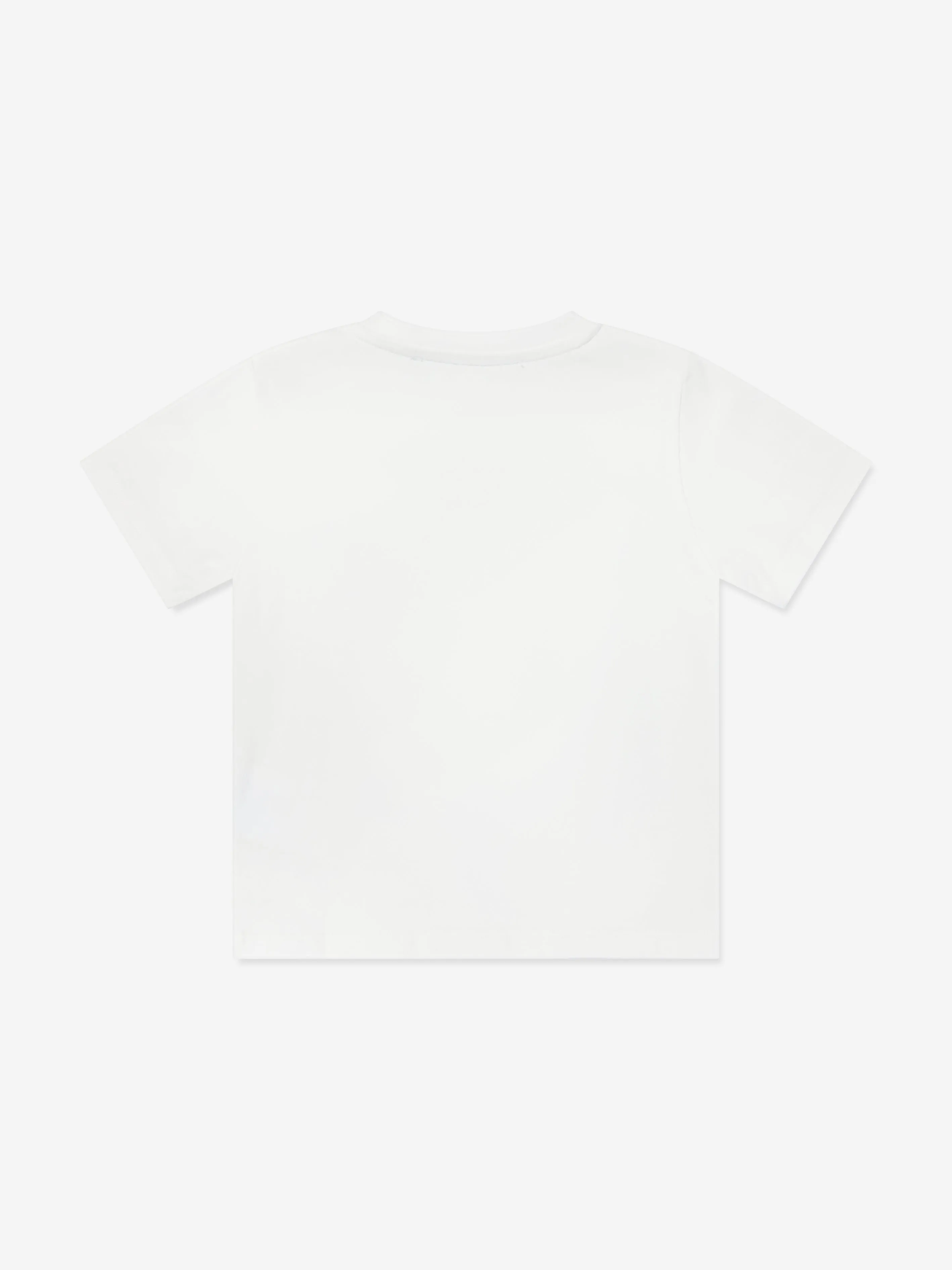 Versace Baby Stemma Logo T-Shirt in White