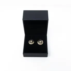 Versace Black Medusa Earrings