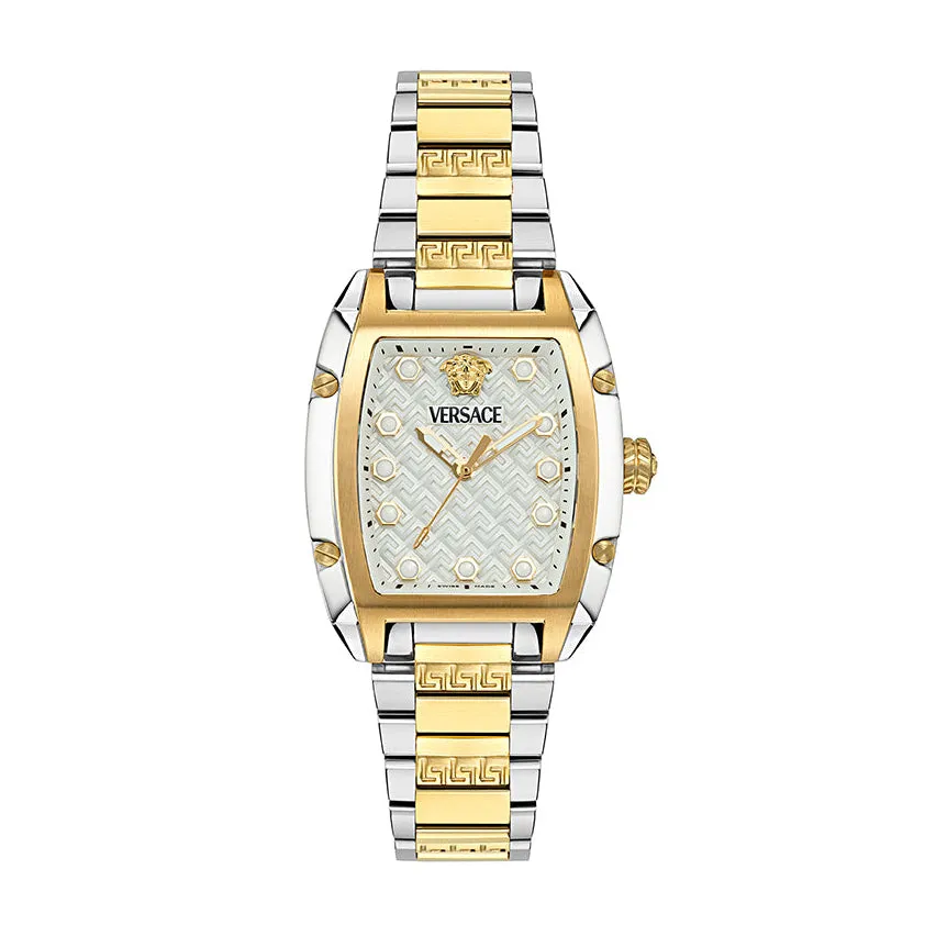 Versace Dominus Ladies Silver Watch VE8K00424