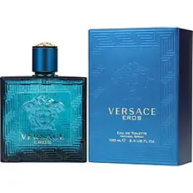 VERSACE EROS 3.4 oz Eau de Toilette Spray by Gianni Versace - The Ultimate Fragrance for the Charismatic Man