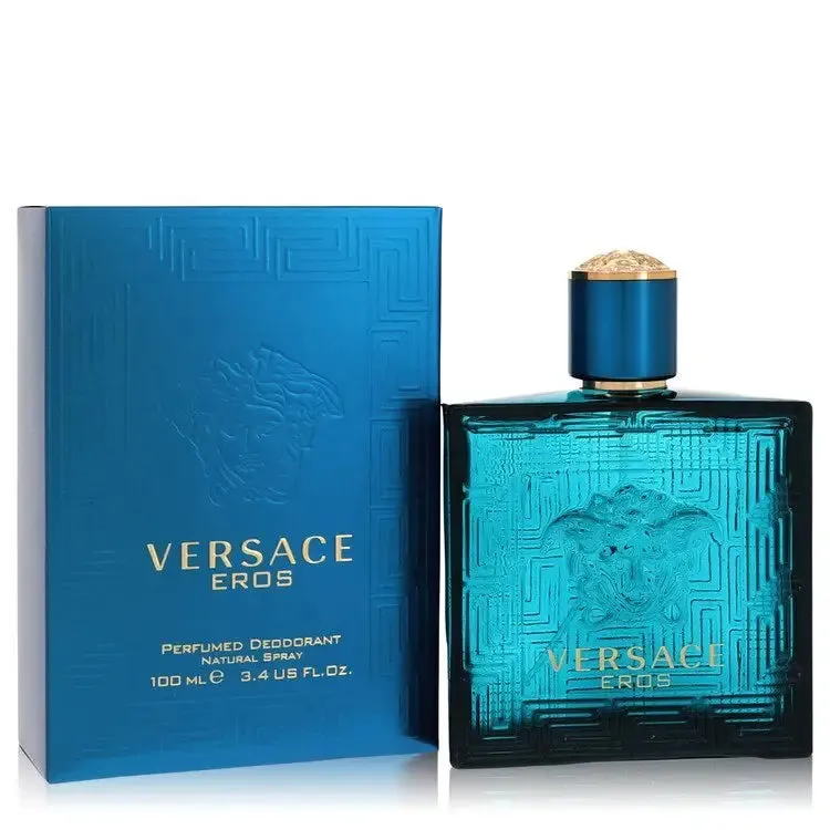 Versace eros deodorant spray by versace deodorant spray (versace eros