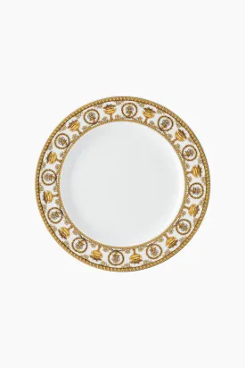 Versace I Love Baroque Bianco Dinner Plate - 10.75"