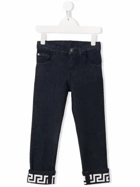 Versace Kids Blue Jeans