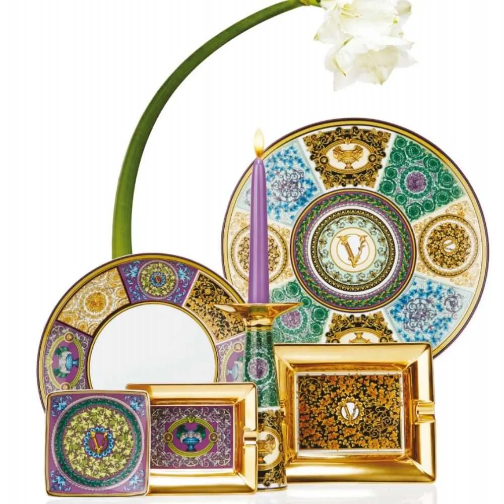 Versace meets Rosenthal Barocco Mosaic plate diam. 21 cm