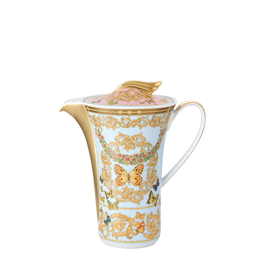 Versace meets Rosenthal Le Jardin de Versace Coffee pot