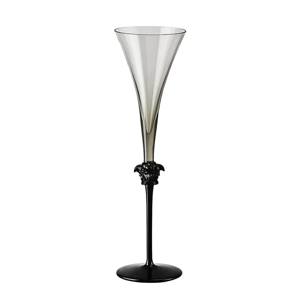 Versace meets Rosenthal Medusa Champagne flute