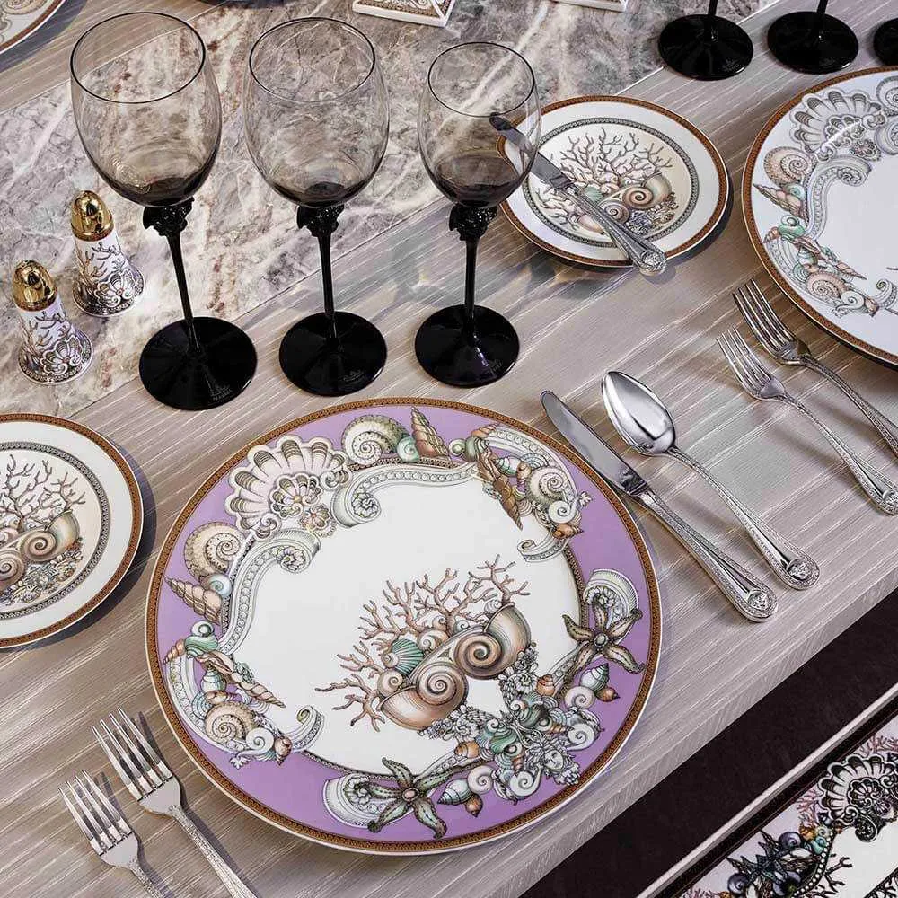 Versace meets Rosenthal Medusa Champagne flute