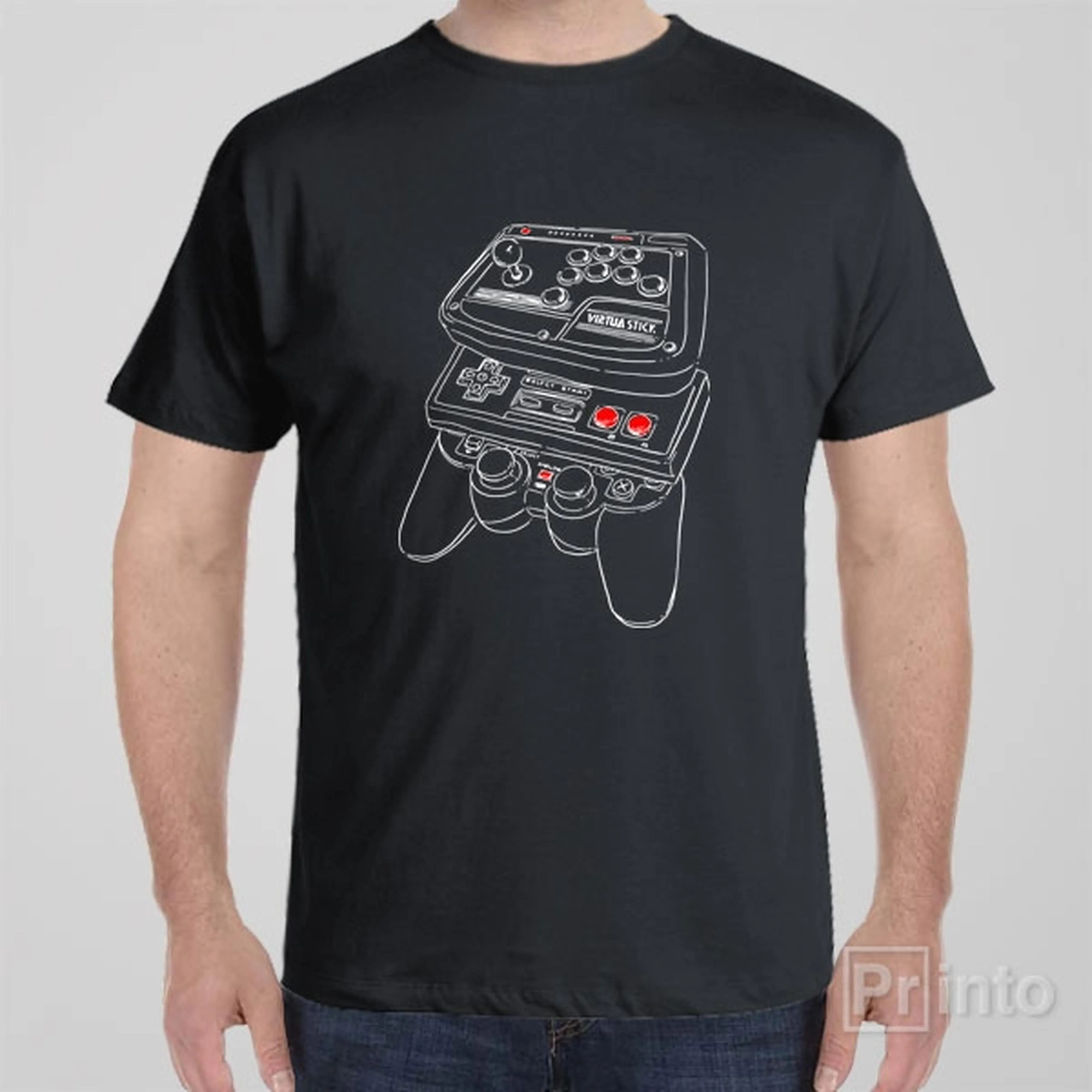 Virtual stick - T-shirt