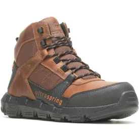 Wolverine Men's Rev Vent Durashocks CT CarbonMax Work Boot - Tobacco - W221034