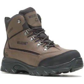 Wolverine Men's Spencer Waterproof Hiking Boot - Brown/Black - W05103