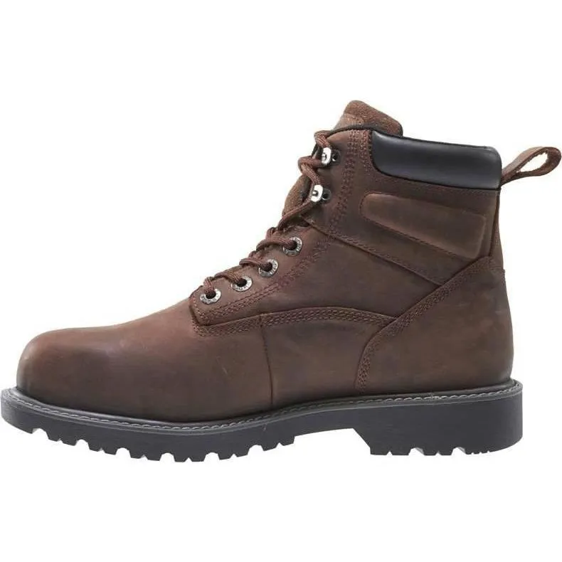 Wolverine Women's Floorhand Steel Toe WP Work Boot - Brown - W10696