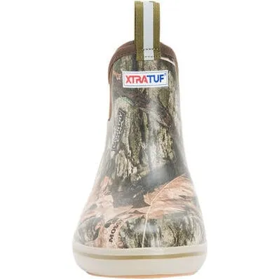 Xtratuf Men's Ankle 6" WP Mossy Oak DNA Deck Boot -Camo- XMABMDNA