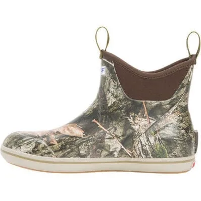 Xtratuf Men's Ankle 6" WP Mossy Oak DNA Deck Boot -Camo- XMABMDNA