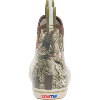 Xtratuf Men's Ankle 6" WP Mossy Oak DNA Deck Boot -Camo- XMABMDNA